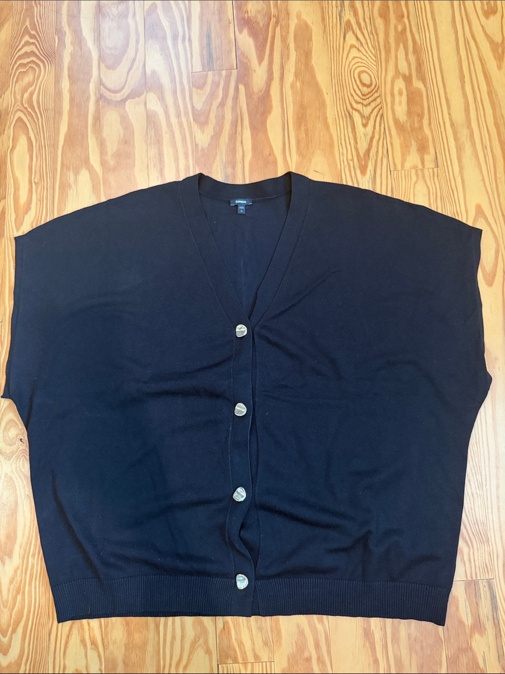 Express shirt sleeve sweater